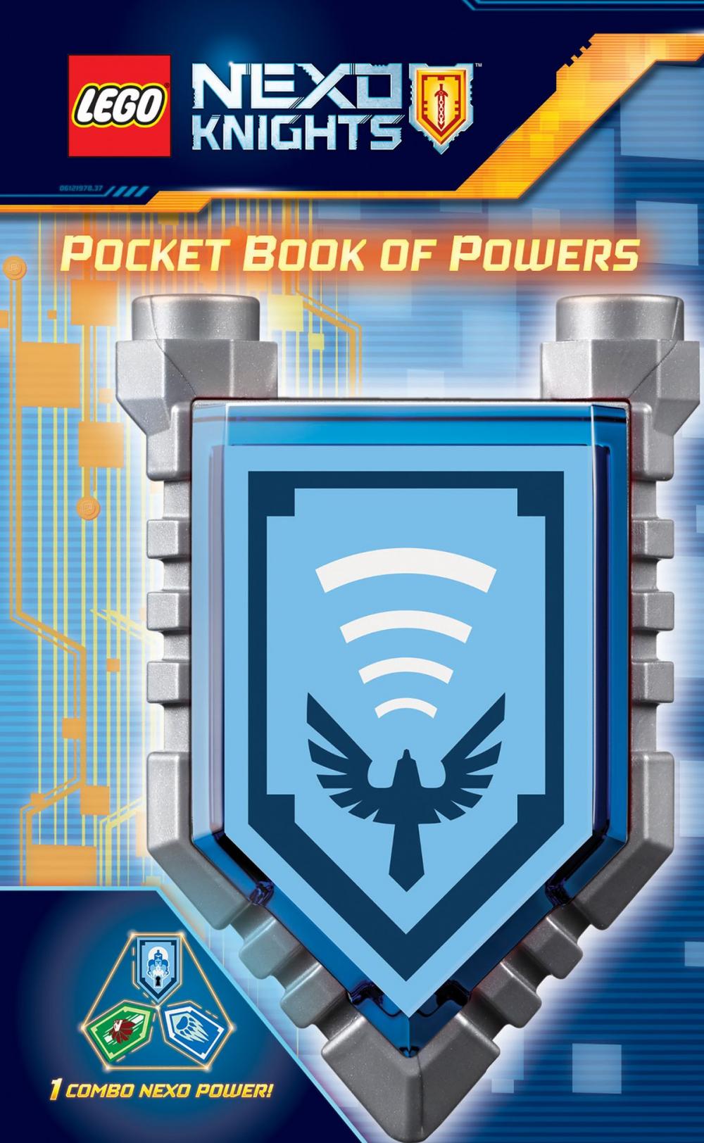 Big bigCover of Pocket Book of Powers (LEGO Nexo Knights)