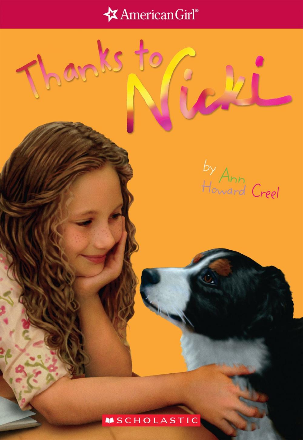 Big bigCover of Thanks to Nicki (American Girl: Girl of the Year 2007, Book 2)