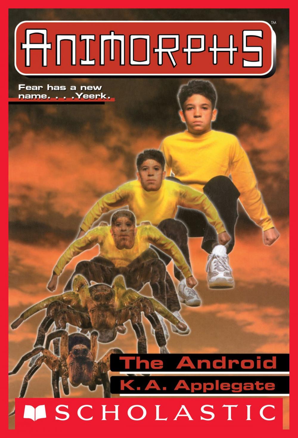 Big bigCover of The Android (Animorphs #10)