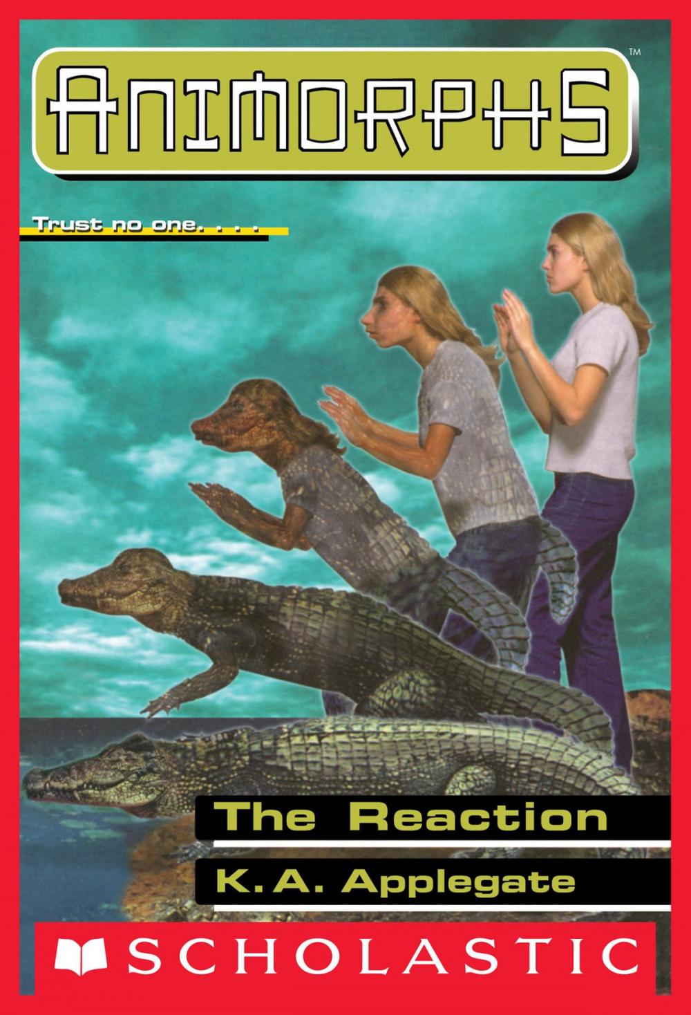 Big bigCover of The Reaction (Animorphs #12)