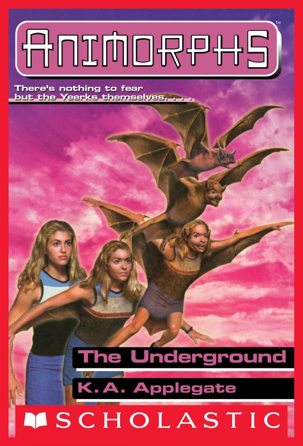 Big bigCover of The Underground (Animorphs #17)