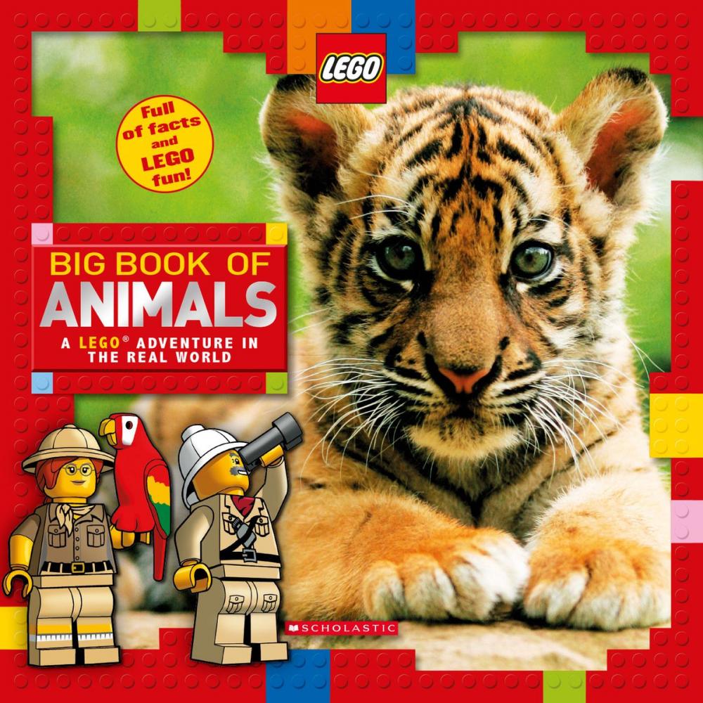 Big bigCover of Big Book of Animals (LEGO Nonfiction)