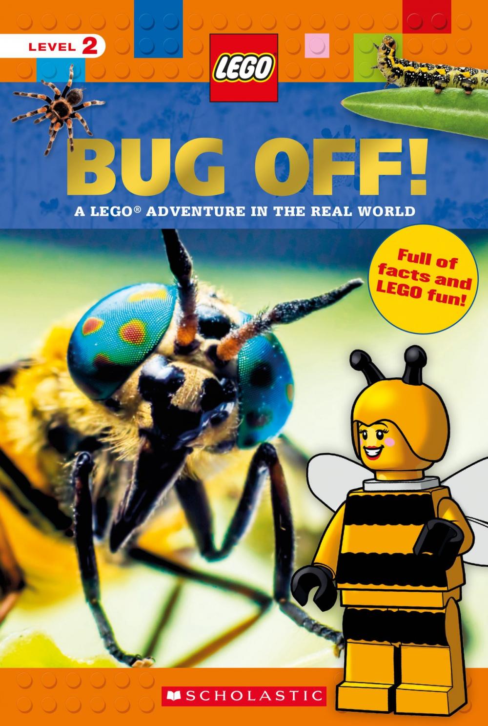 Big bigCover of Bug Off! (LEGO Nonfiction)