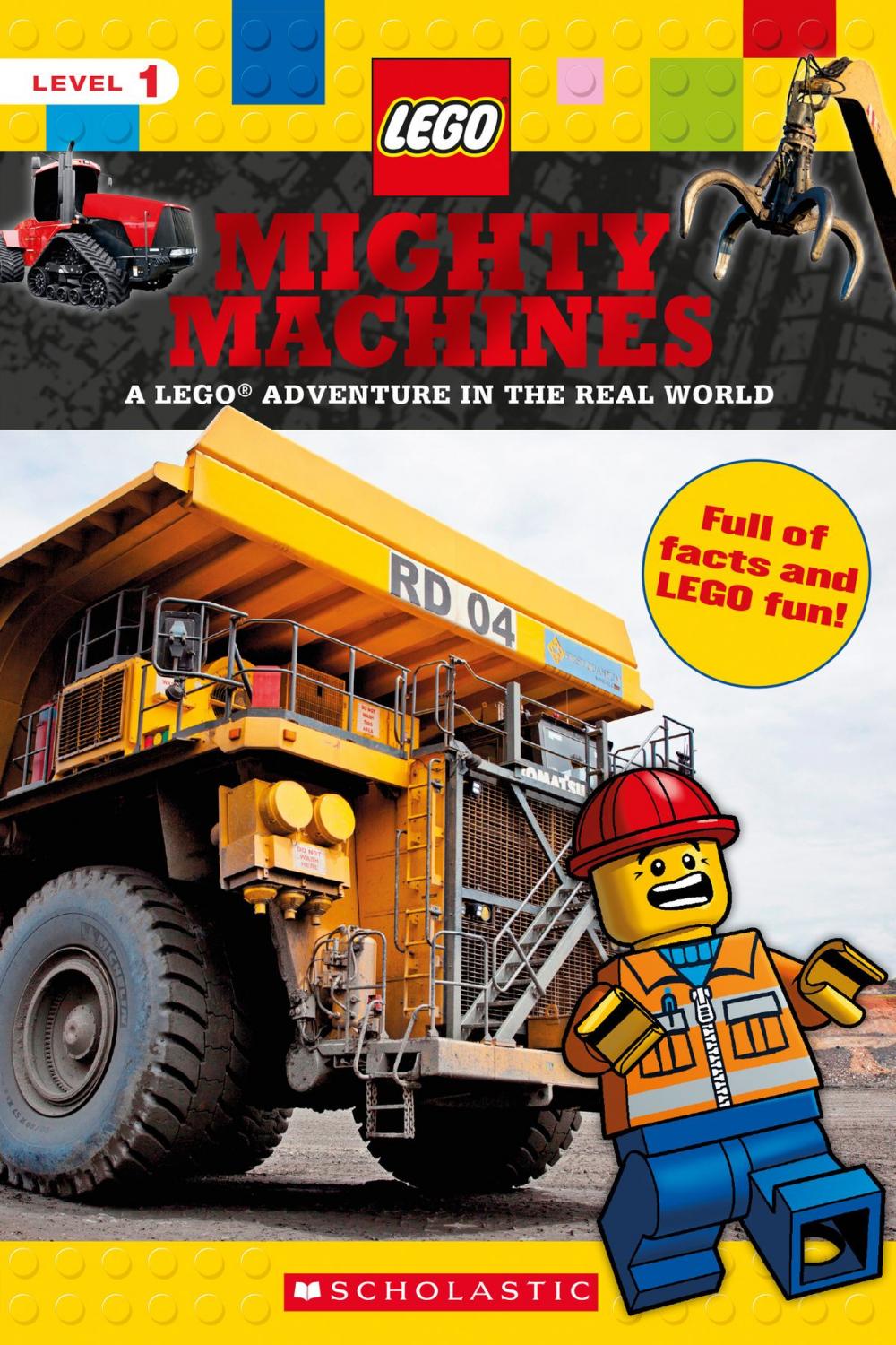 Big bigCover of Mighty Machines (LEGO Nonfiction)