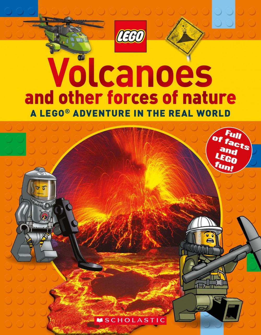 Big bigCover of Volcanoes and other Forces of Nature (LEGO Nonfiction)