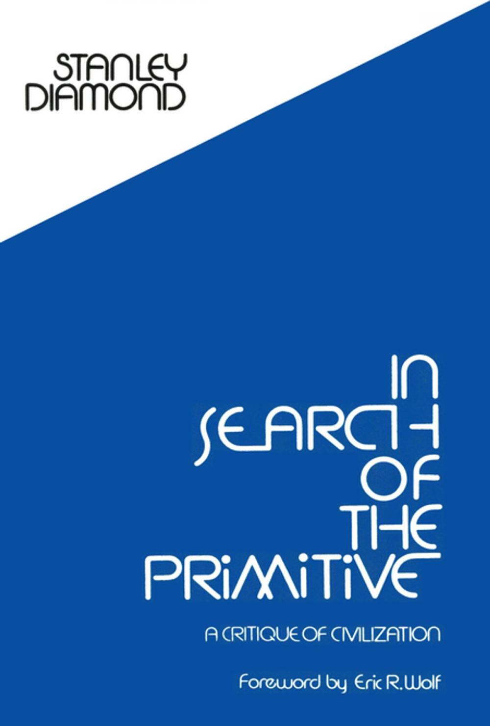 Big bigCover of In Search of the Primitive