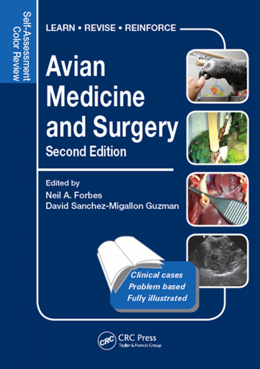 Big bigCover of Avian Medicine and Surgery