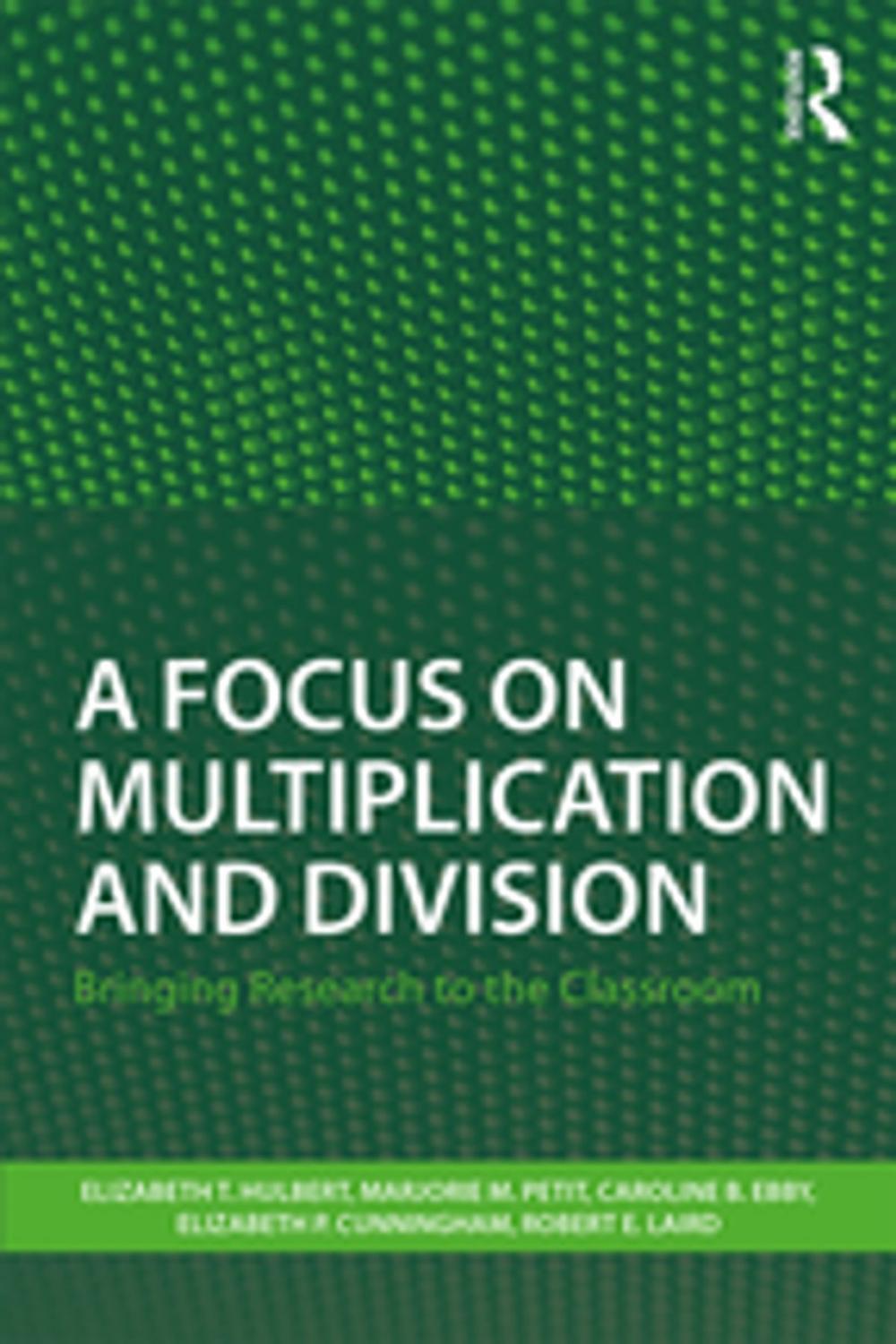 Big bigCover of A Focus on Multiplication and Division