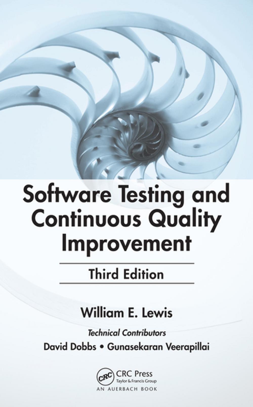 Big bigCover of Software Testing and Continuous Quality Improvement