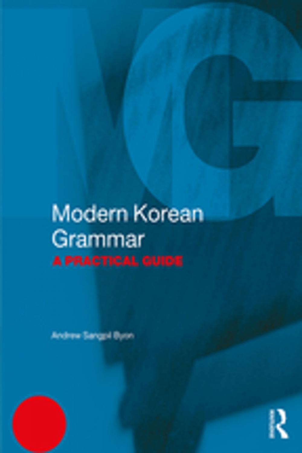 Big bigCover of Modern Korean Grammar