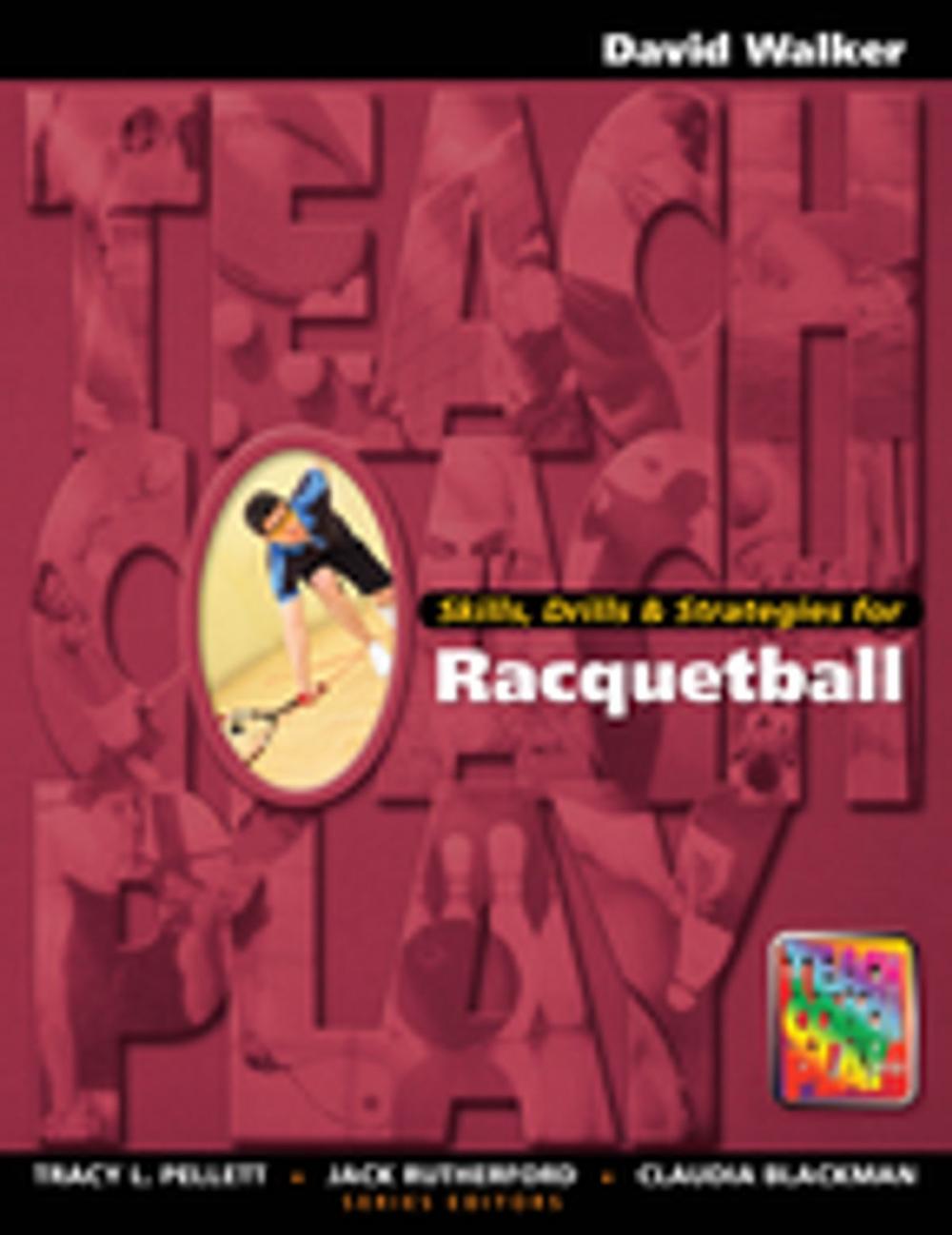 Big bigCover of Skills, Drills &amp; Strategies for Racquetball