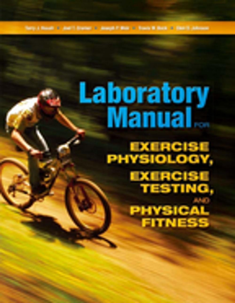 Big bigCover of Laboratory Manual for Exercise Physiology, Exercise Testing, and Physical Fitness