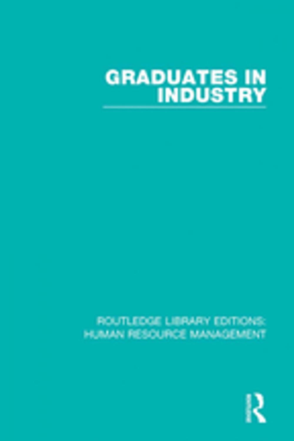 Big bigCover of Graduates in Industry