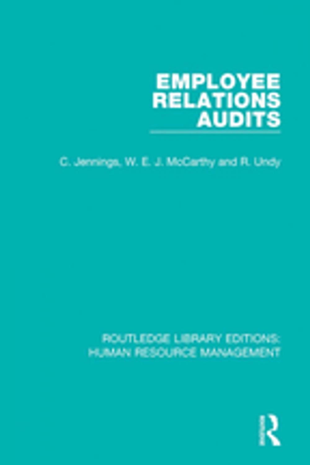 Big bigCover of Employee Relations Audits