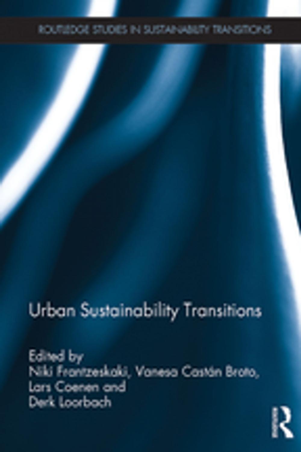 Big bigCover of Urban Sustainability Transitions