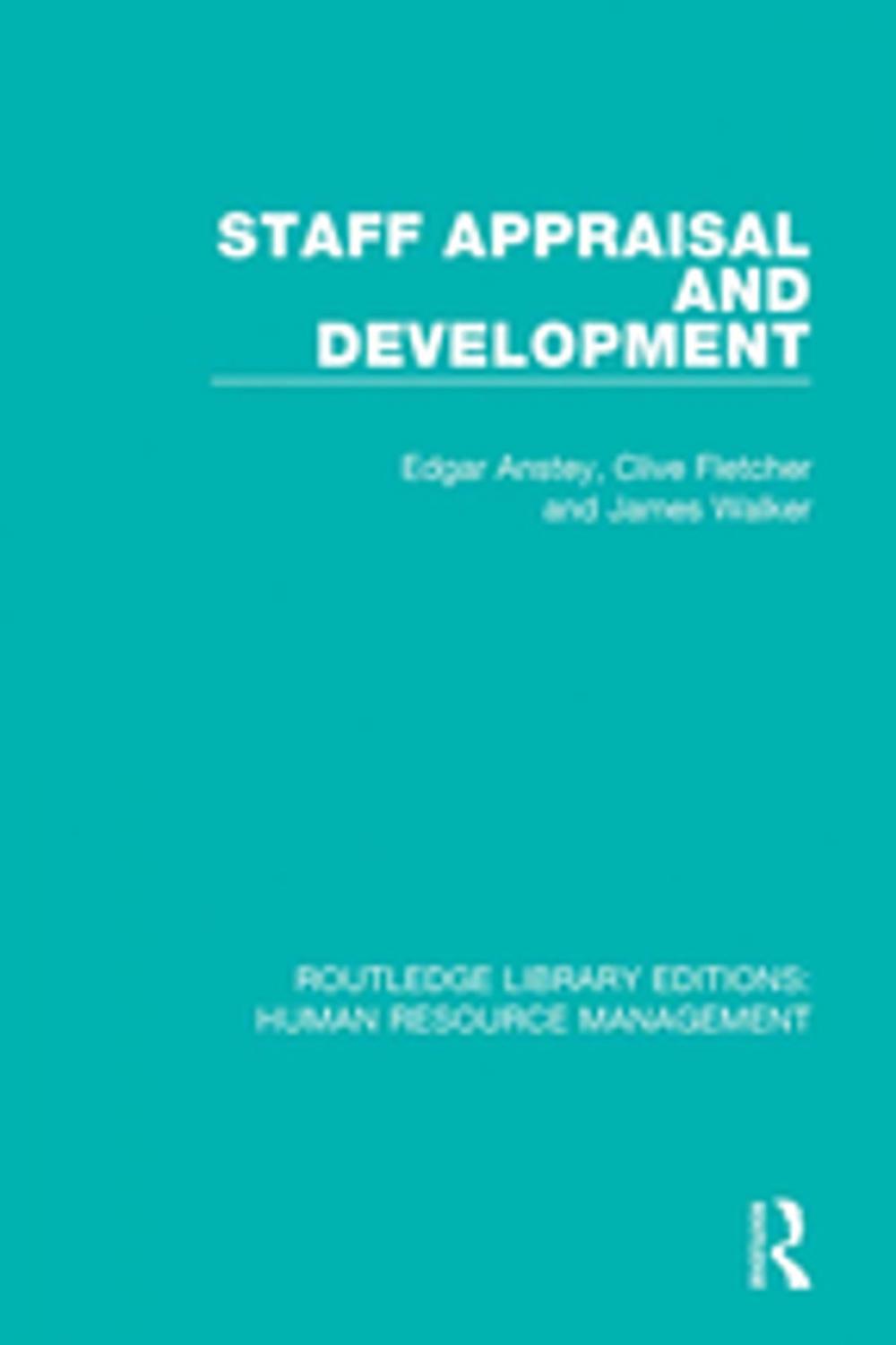 Big bigCover of Staff Appraisal and Development