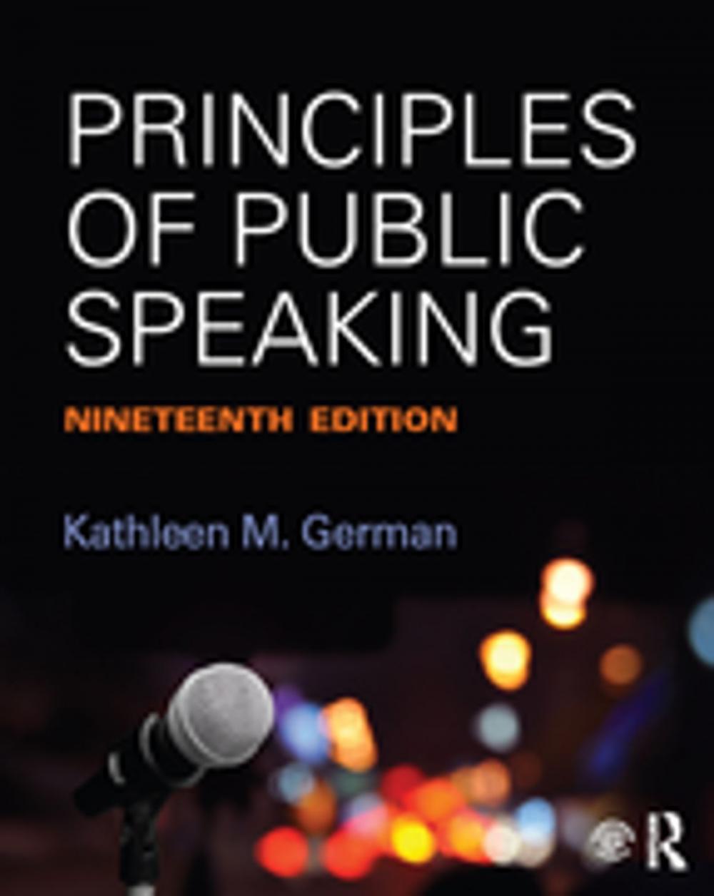 Big bigCover of Principles of Public Speaking