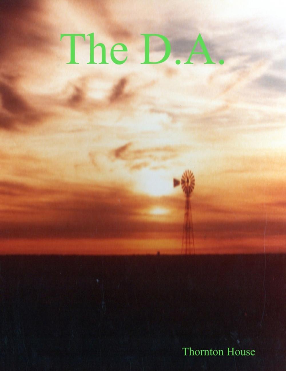 Big bigCover of "-The D.A.-"