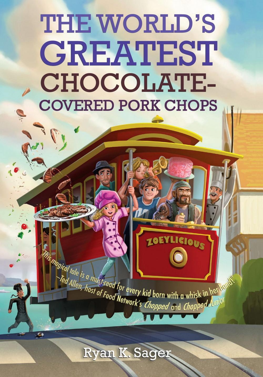 Big bigCover of World's Greatest Chocolate-Covered Pork Chops, The