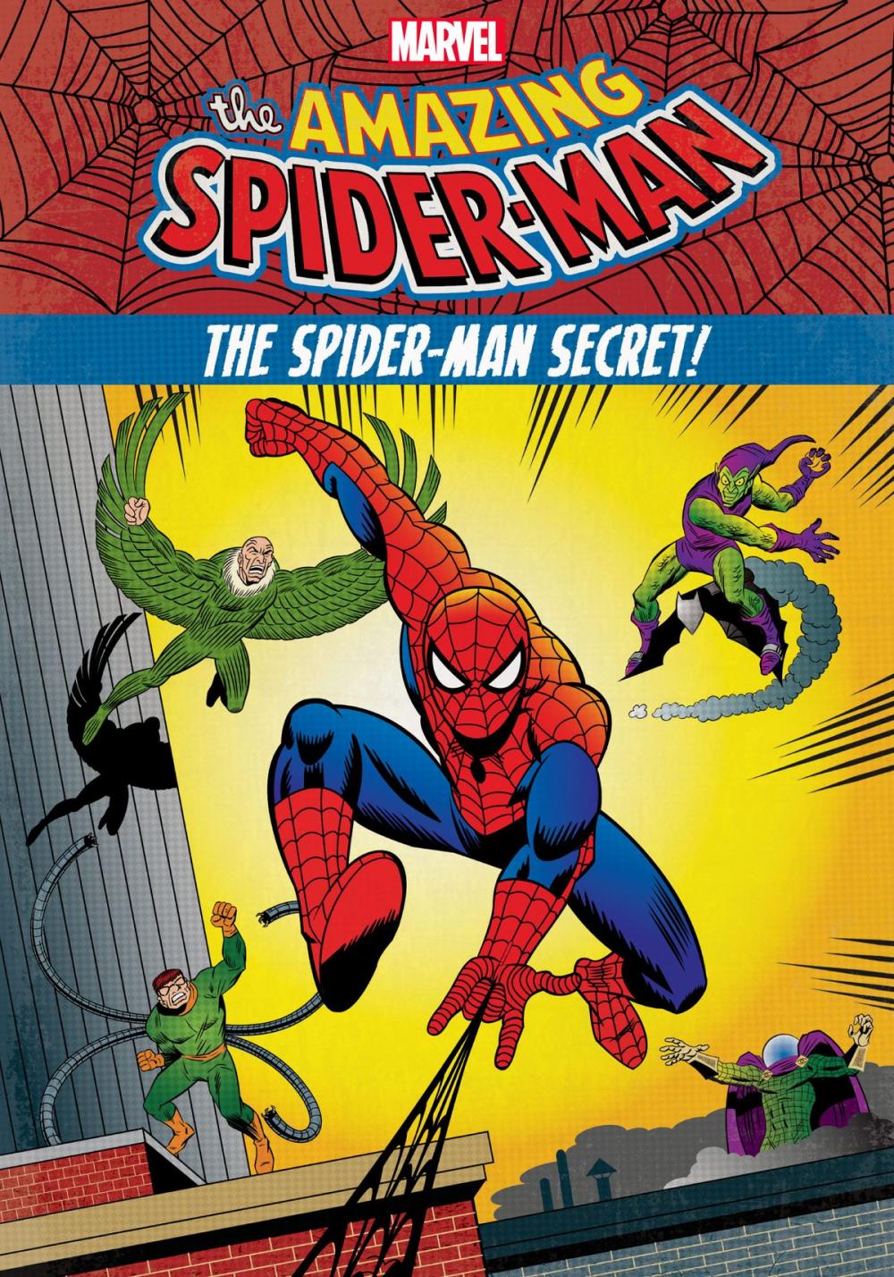 Big bigCover of The Amazing Spider-Man:: The Spider-Man Secret!