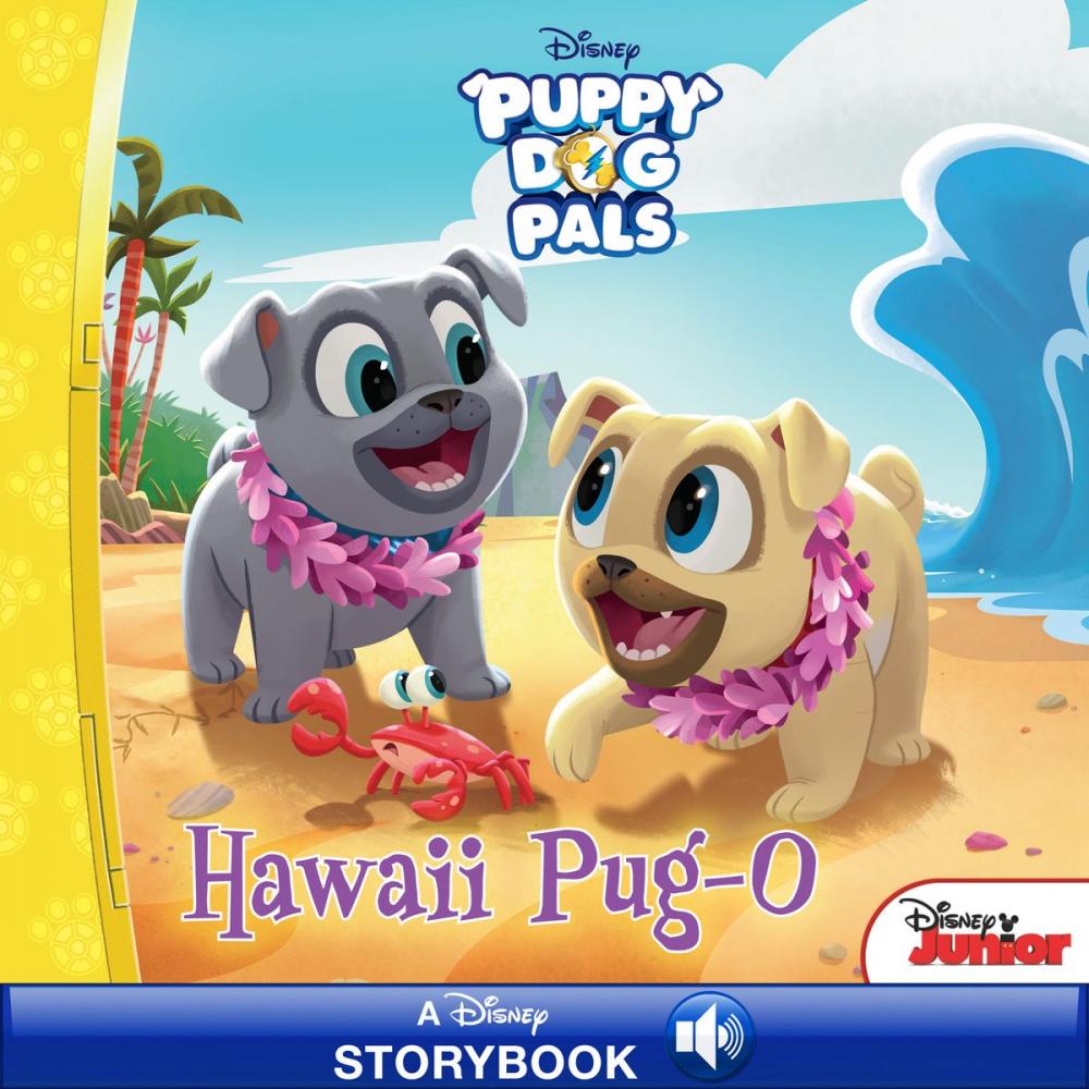 Big bigCover of Puppy Dog Pals: Hawaii Pug-O