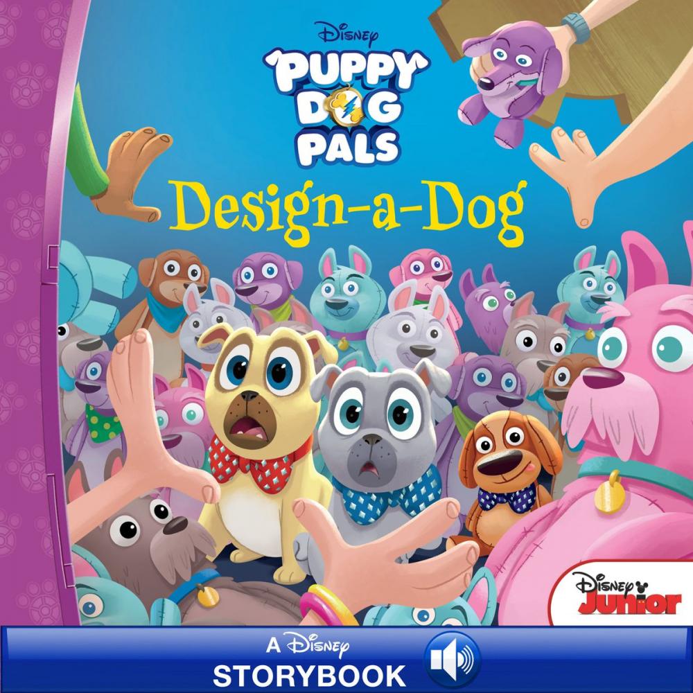 Big bigCover of Puppy Dog Pals: Design-A-Dog