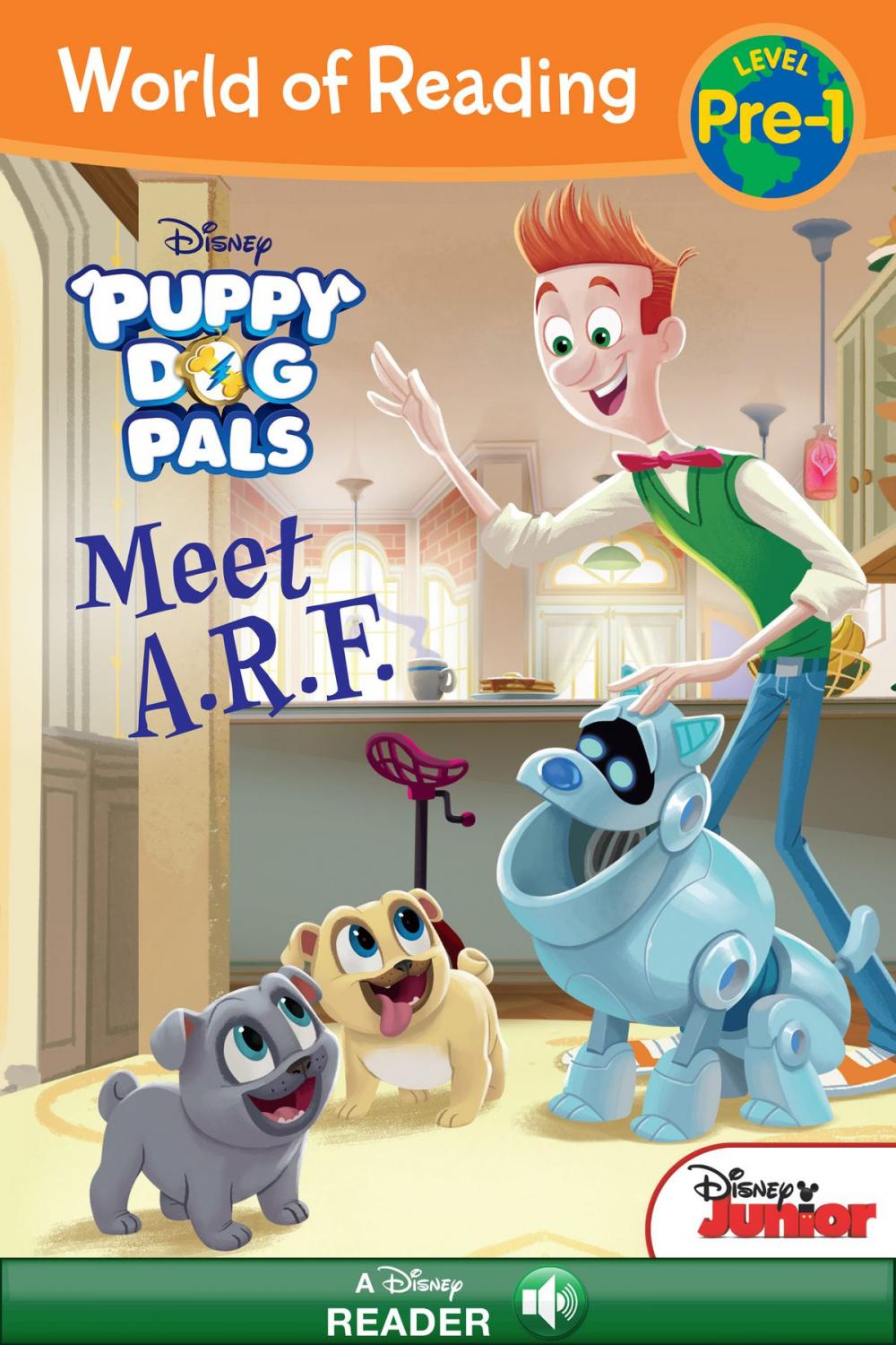 Big bigCover of World of Reading: Puppy Dog Pals: A.R.F.