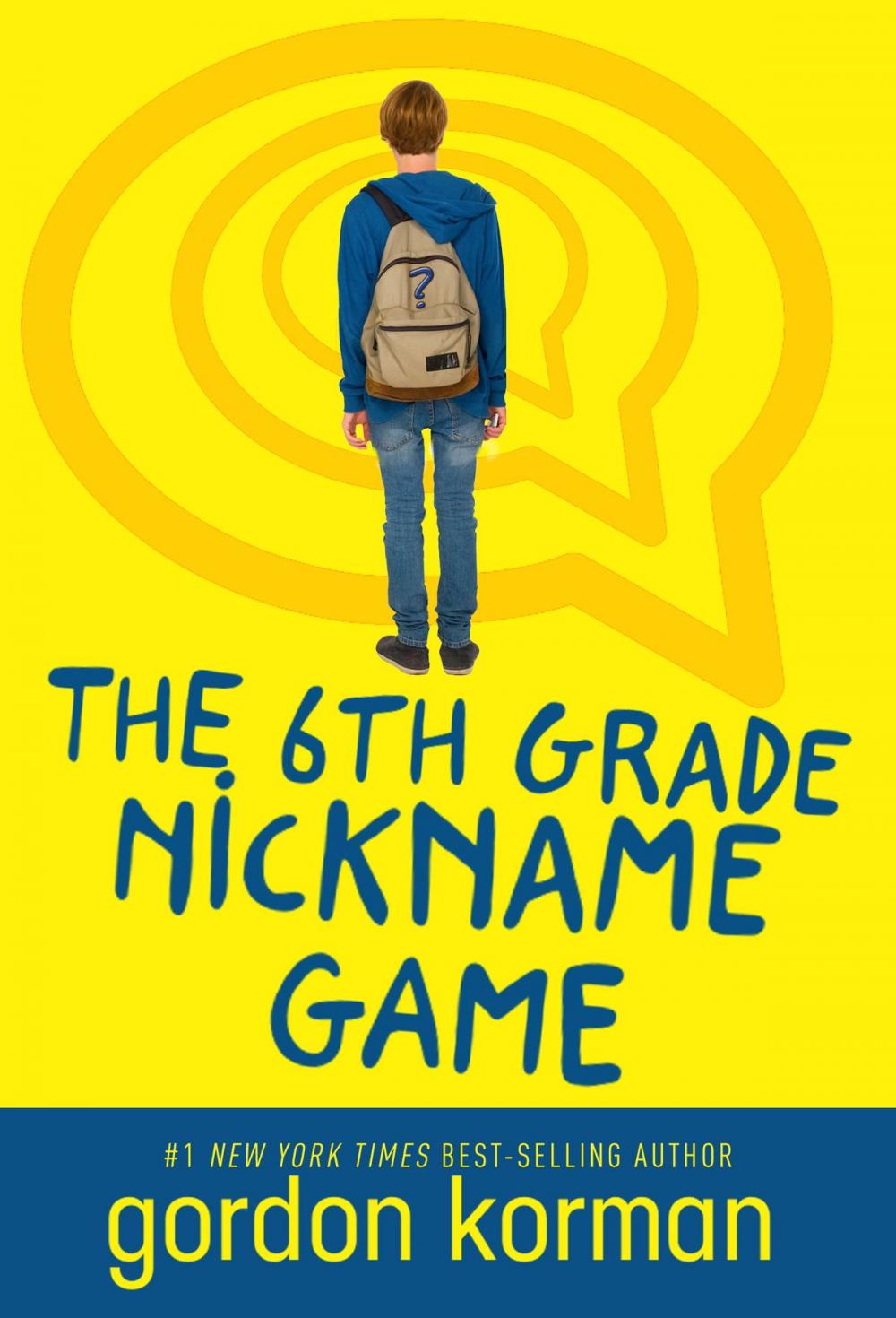 Big bigCover of 6th Grade Nickname Game, The