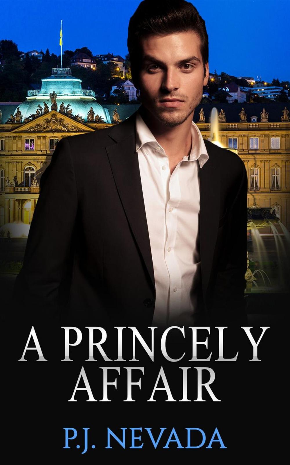 Big bigCover of A Princely Affair