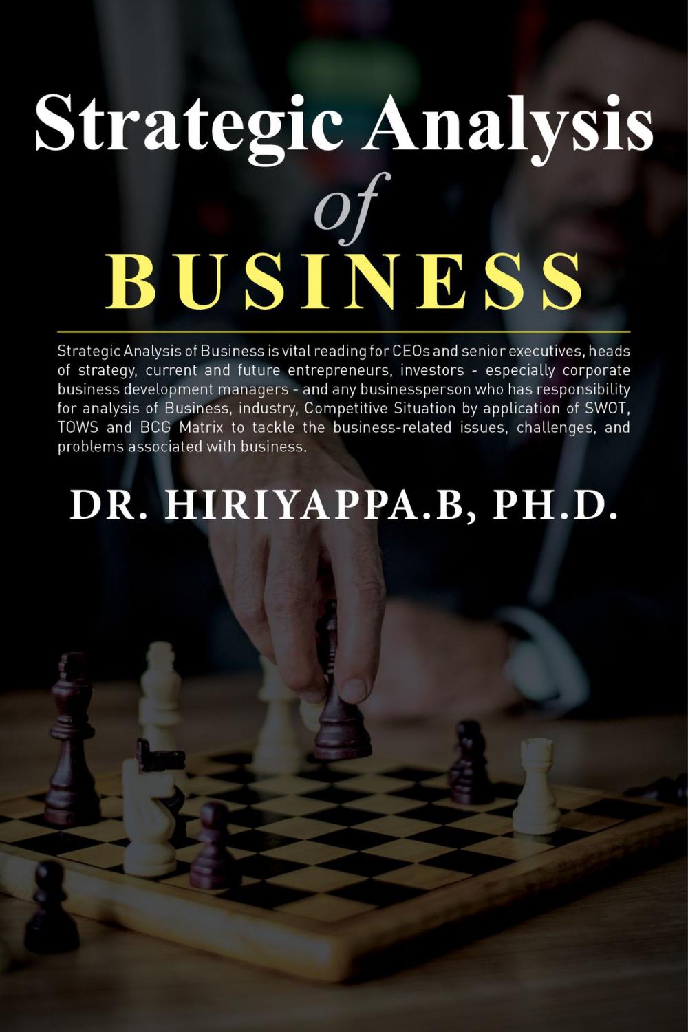 Big bigCover of Strategic Analysis of Business