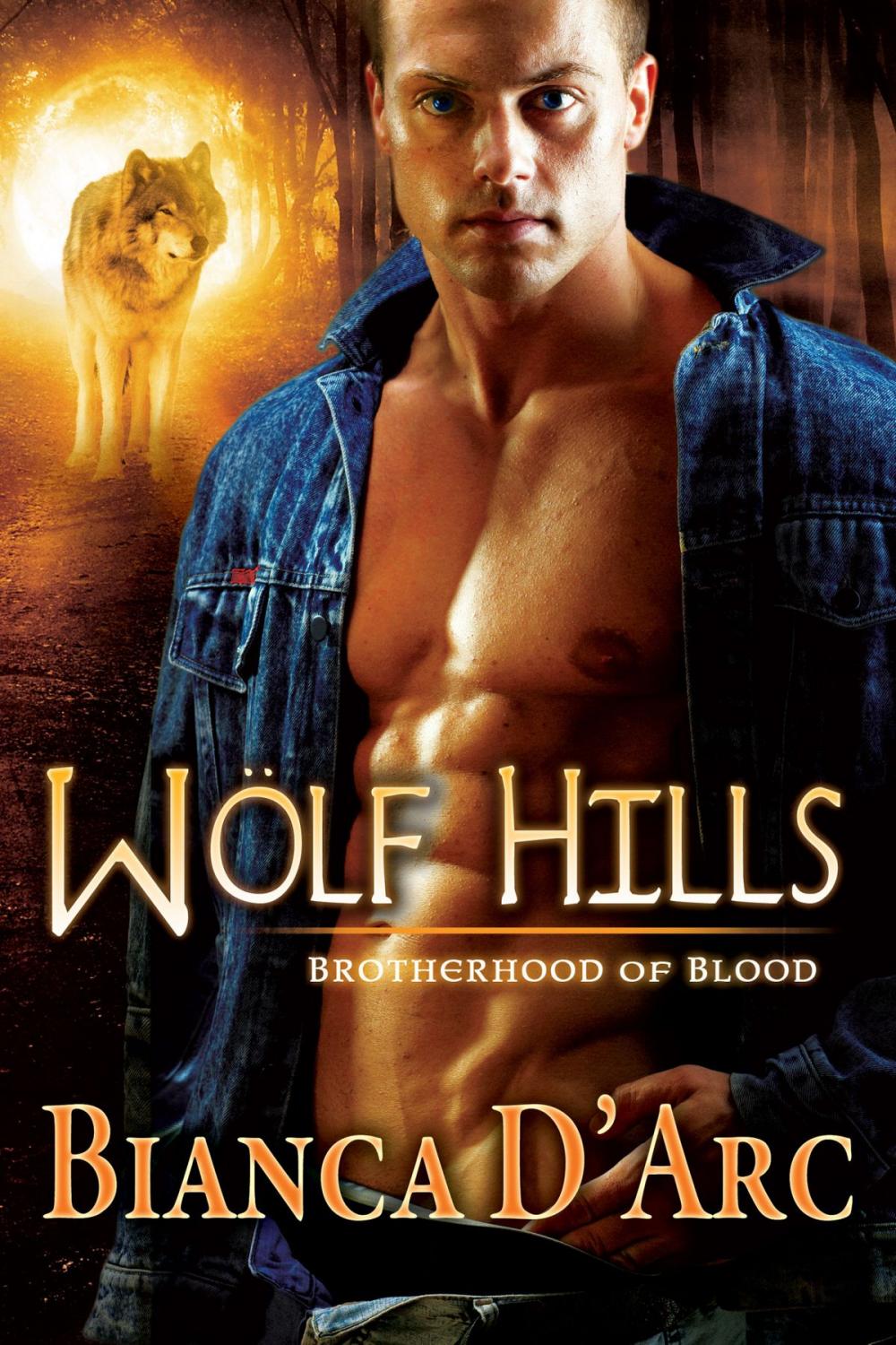 Big bigCover of Wolf Hills