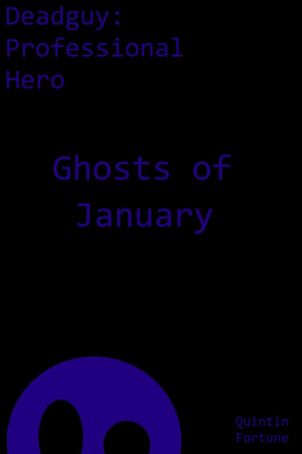 Big bigCover of Ghosts of January
