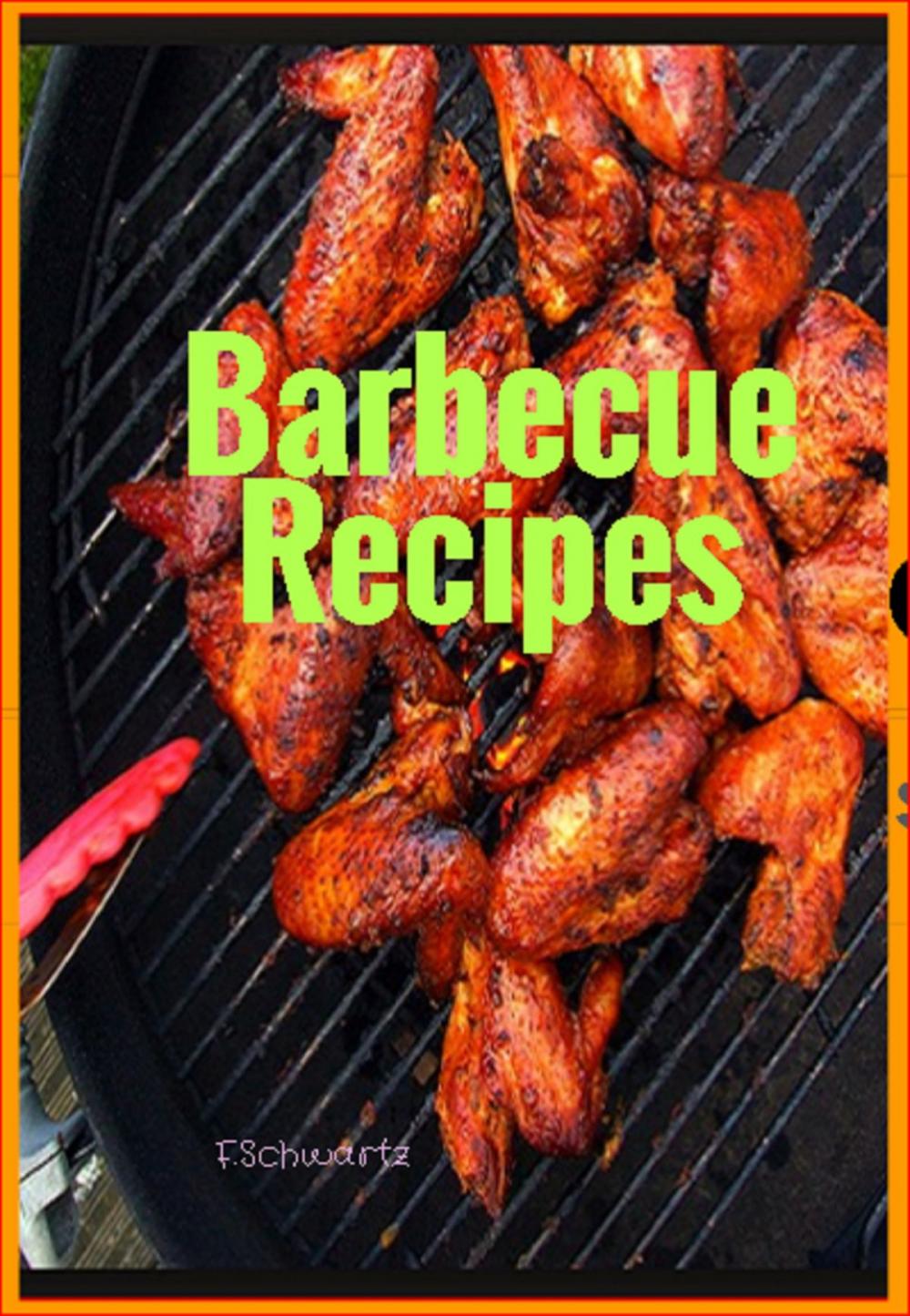 Big bigCover of Barbecue Recipes