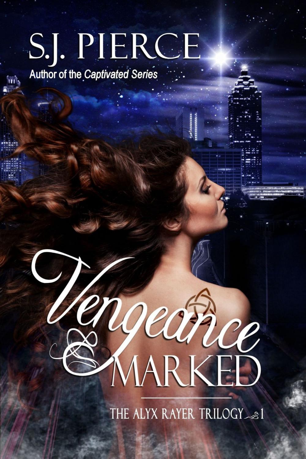 Big bigCover of Vengeance Marked