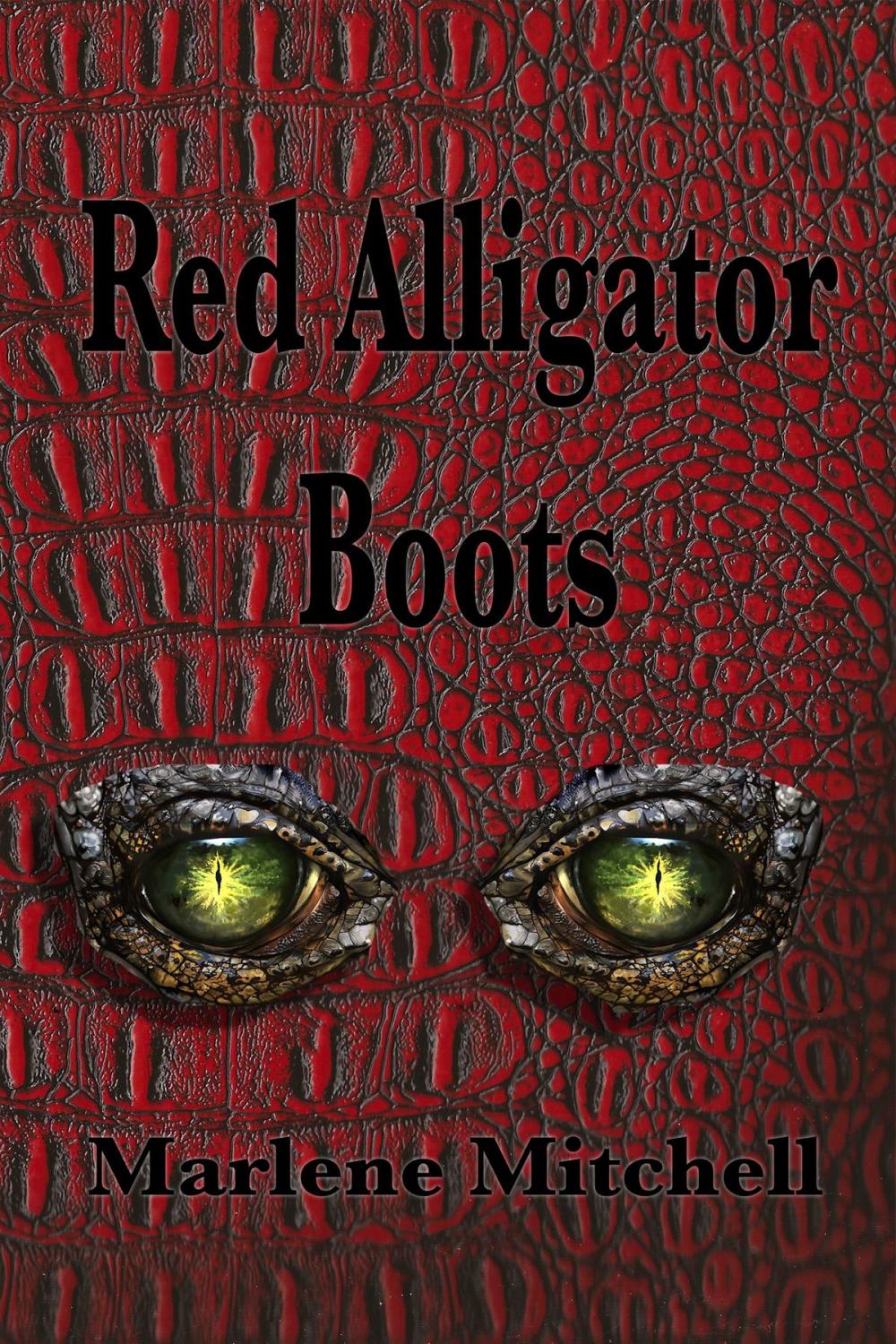 Big bigCover of Red Alligator Boots