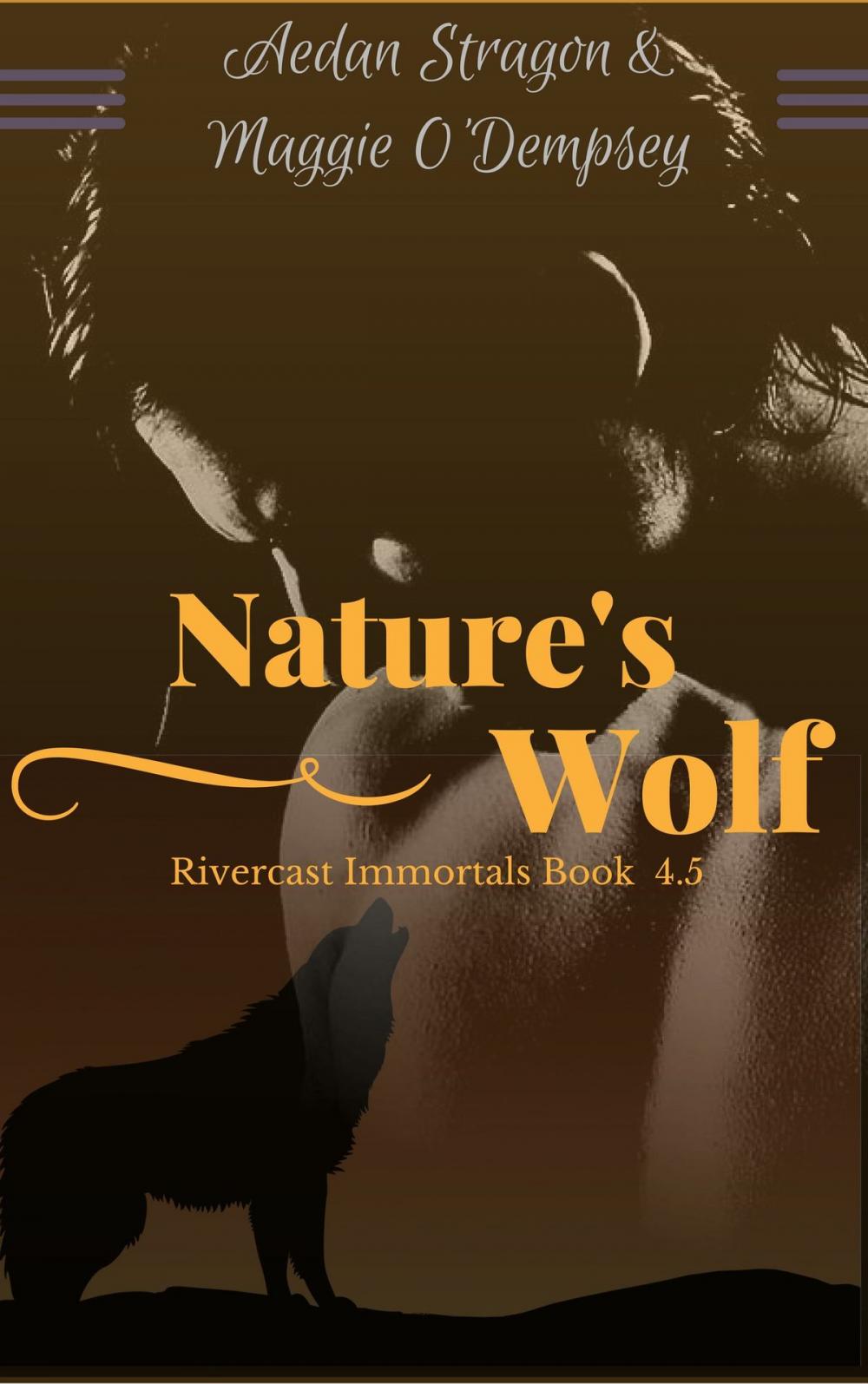 Big bigCover of Nature's Wolf