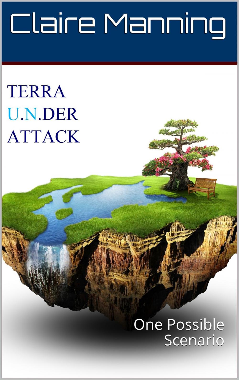 Big bigCover of Terra U.N.der Attack