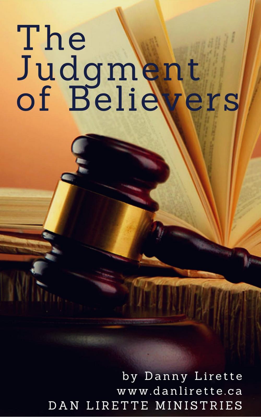 Big bigCover of The Judgment of Believers