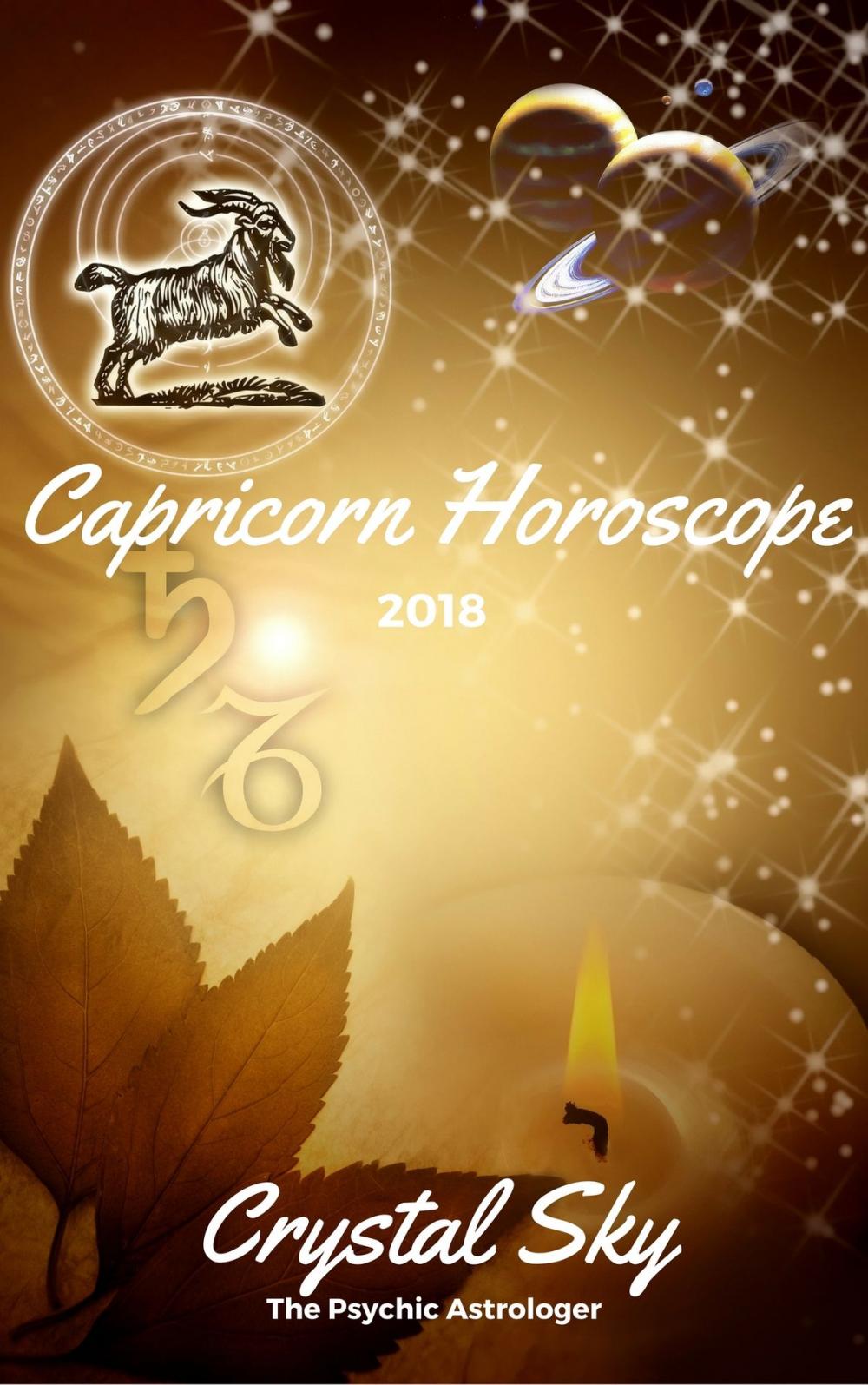 Big bigCover of Capricorn Horoscope 2018: Astrological Horoscope, Moon Phases, and More