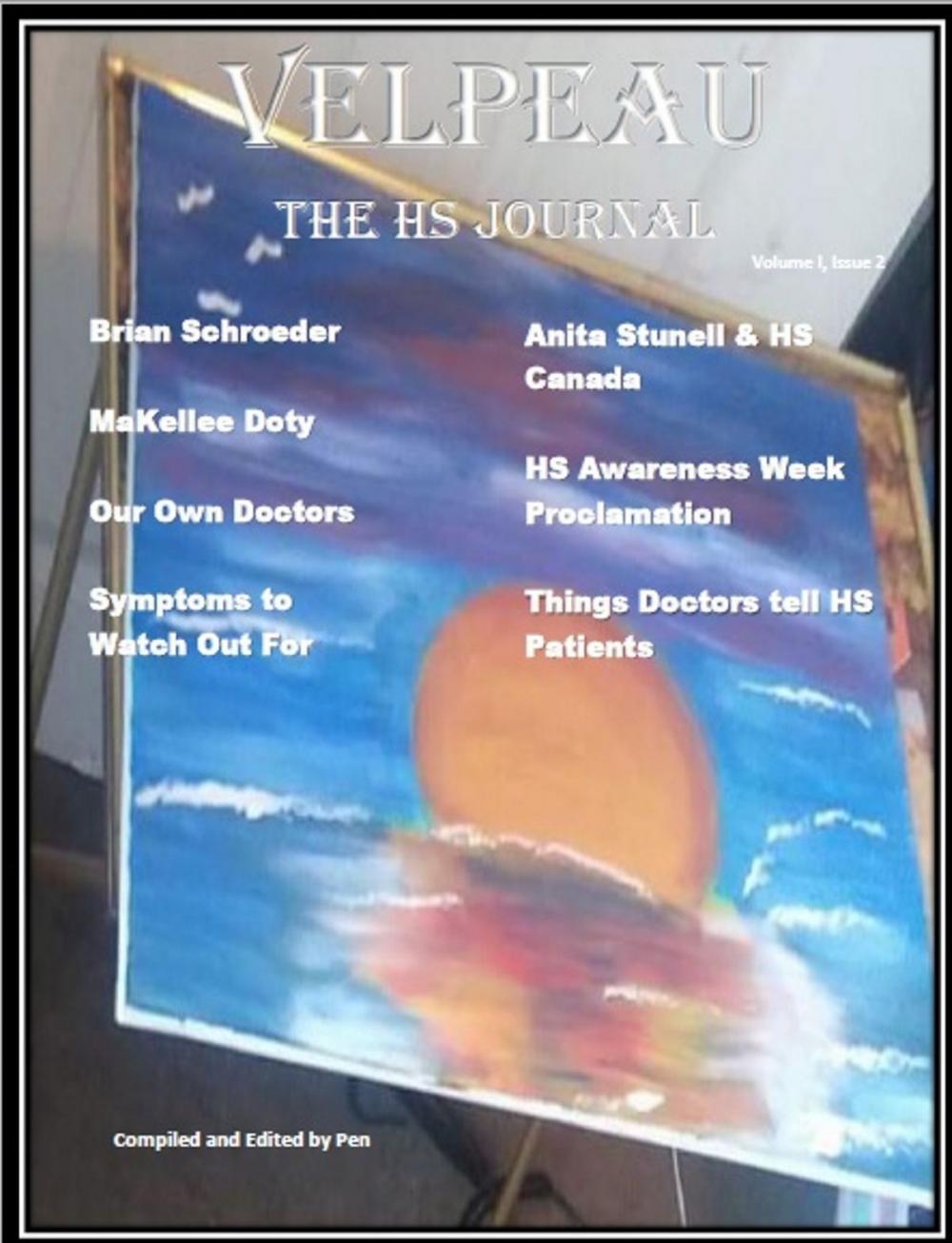 Big bigCover of Velpeau: The HS Journal, Vol. i, Issue 2