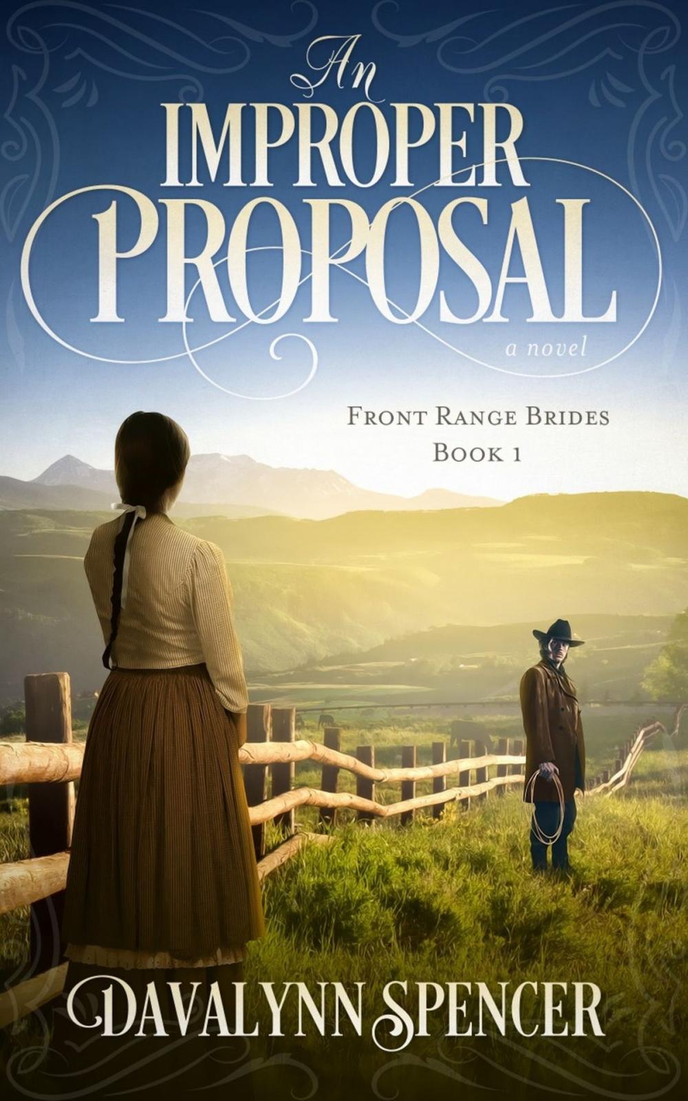 Big bigCover of An Improper Proposal