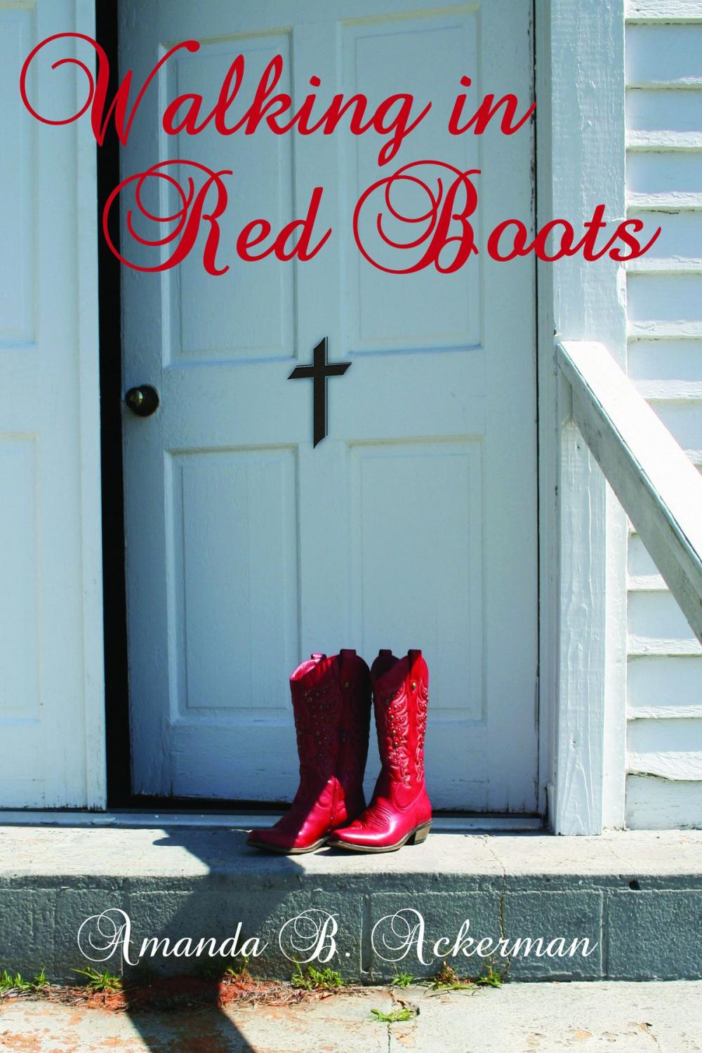 Big bigCover of Walking in Red Boots