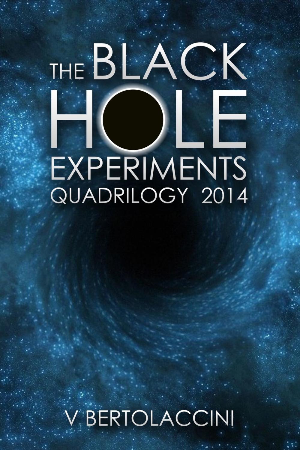 Big bigCover of The Black Hole Experiments Quadrilogy (2017)