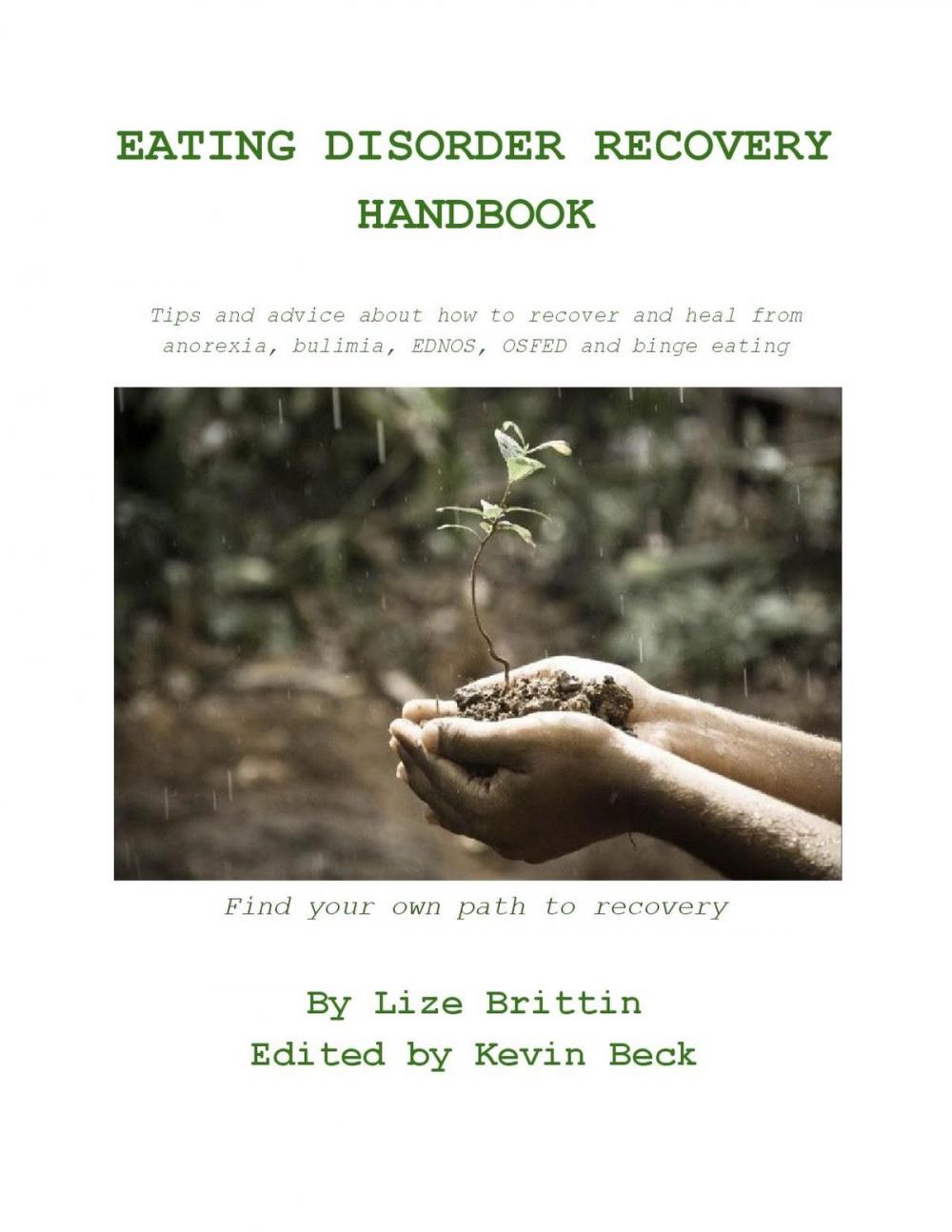 Big bigCover of Eating Disorder Recovery Handbook