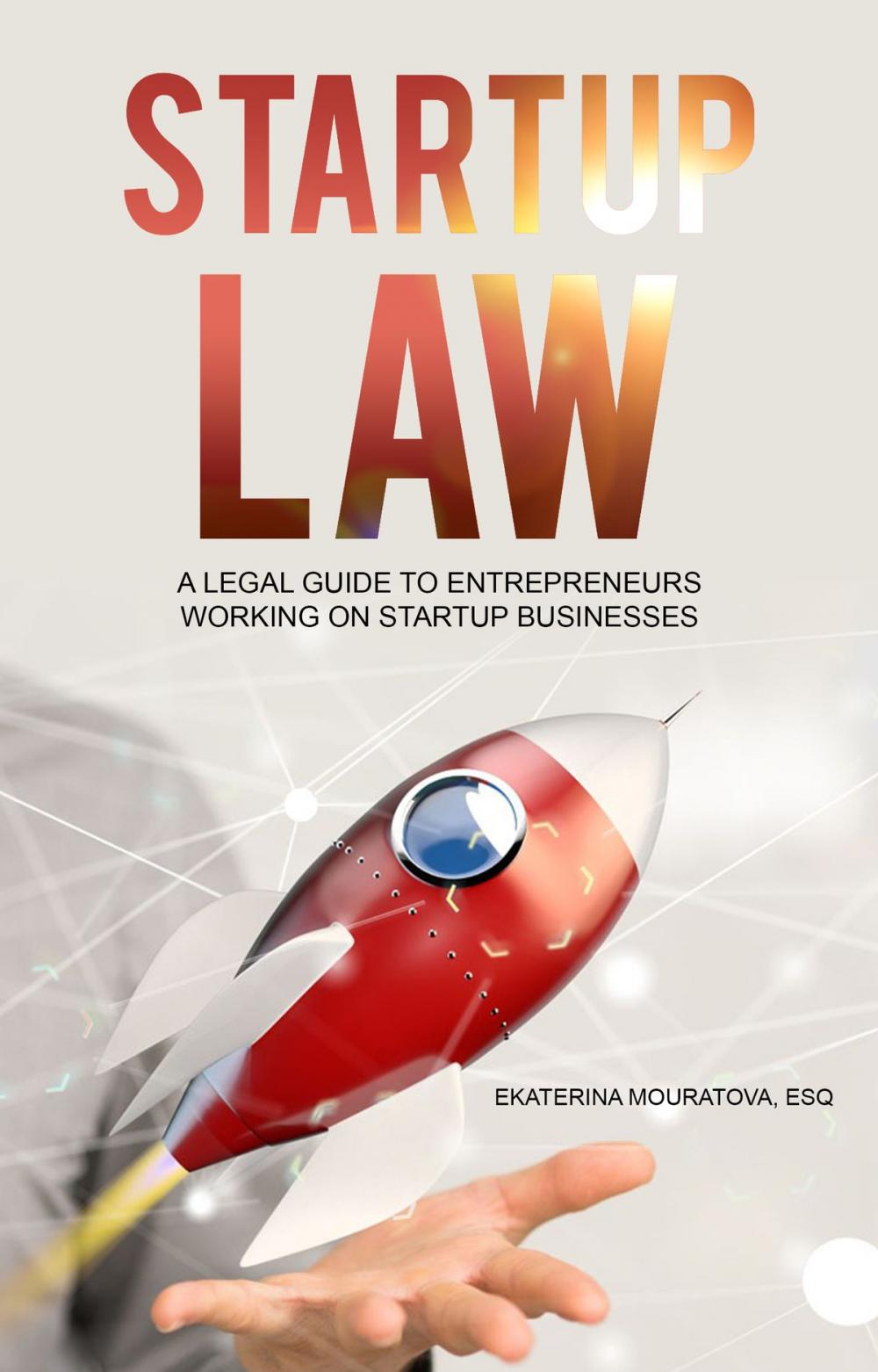 Big bigCover of Startup Law. A Legal Guide for Entrepreneurs Working on a Startup Venture.