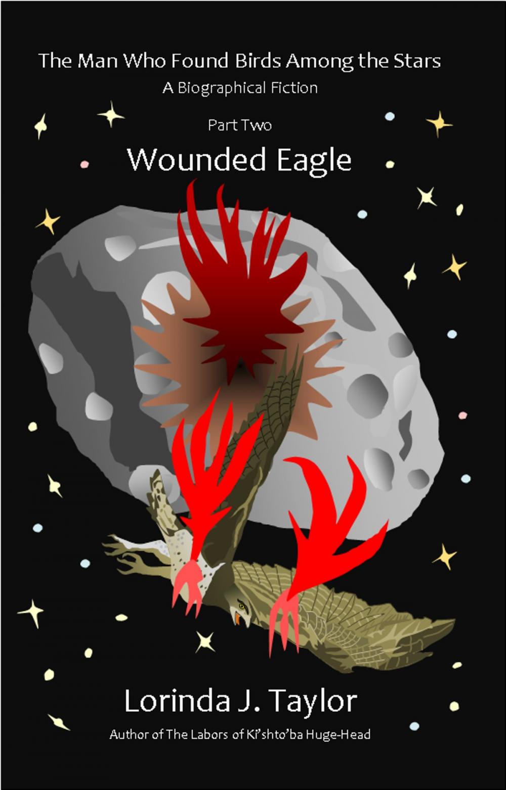 Big bigCover of The Man Who Found Birds among the Stars, Part Two: Wounded Eagle