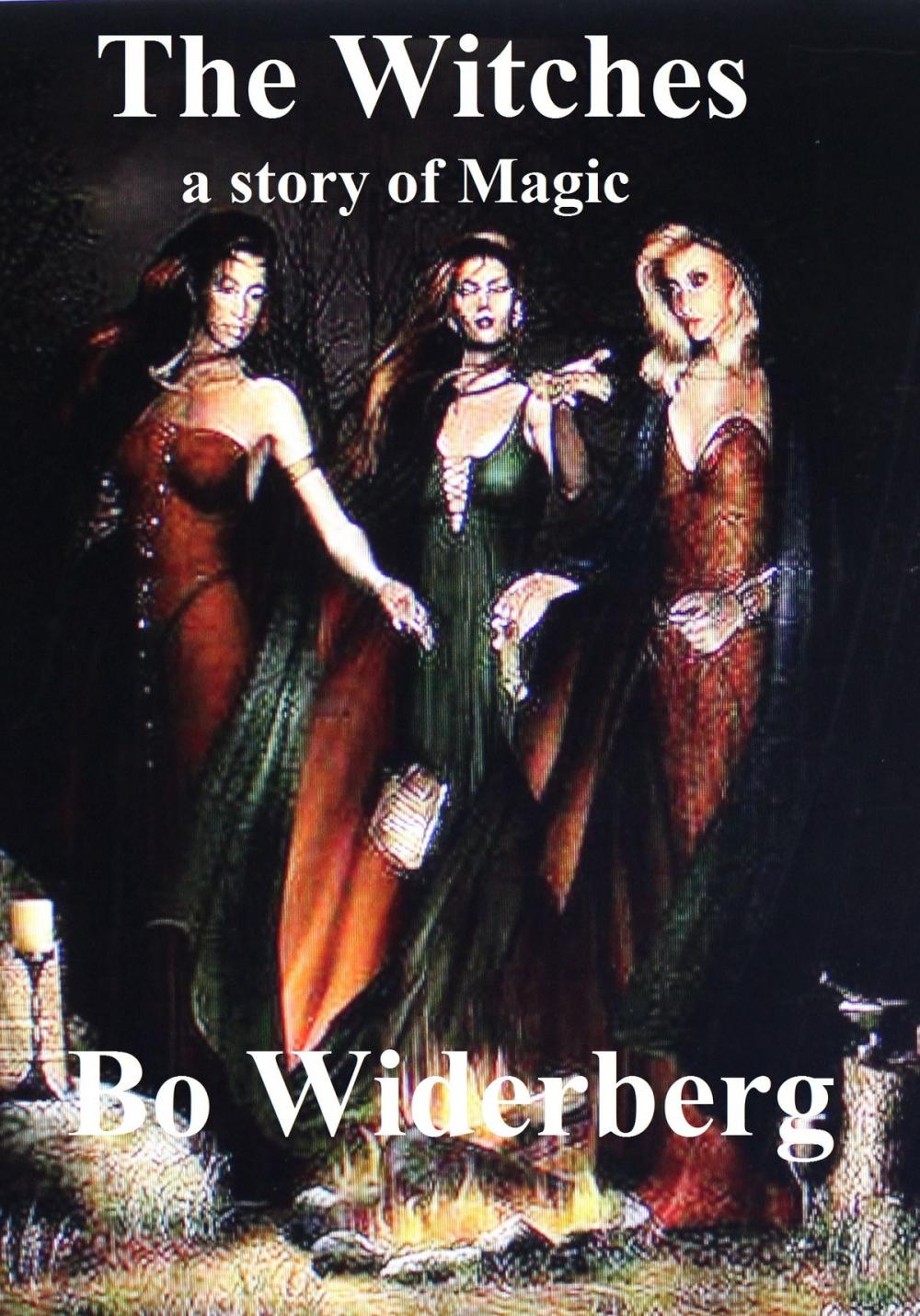 Big bigCover of The Witches, a story of Magic