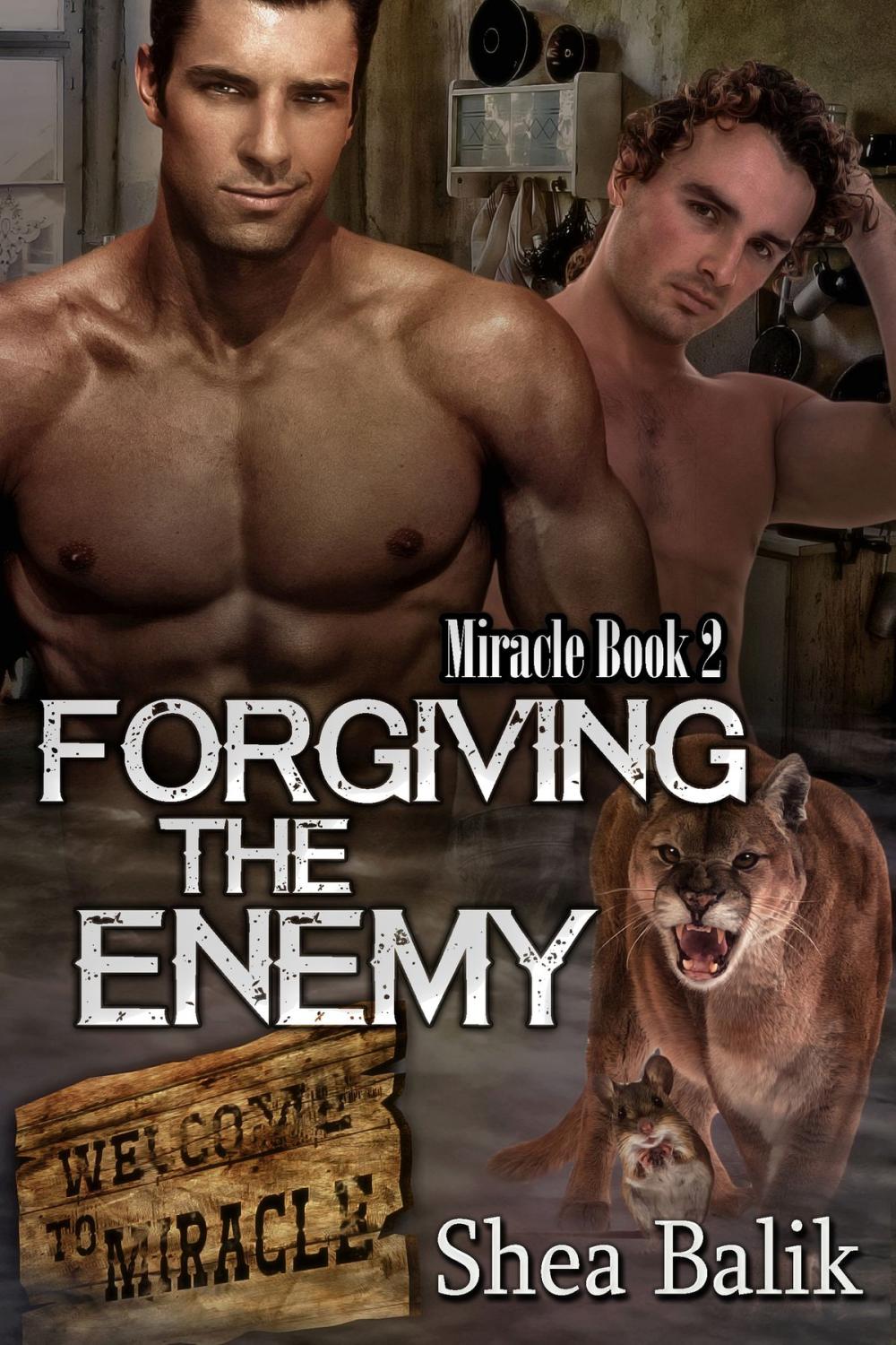 Big bigCover of Forgiving the Enemy, Miracle Book 2