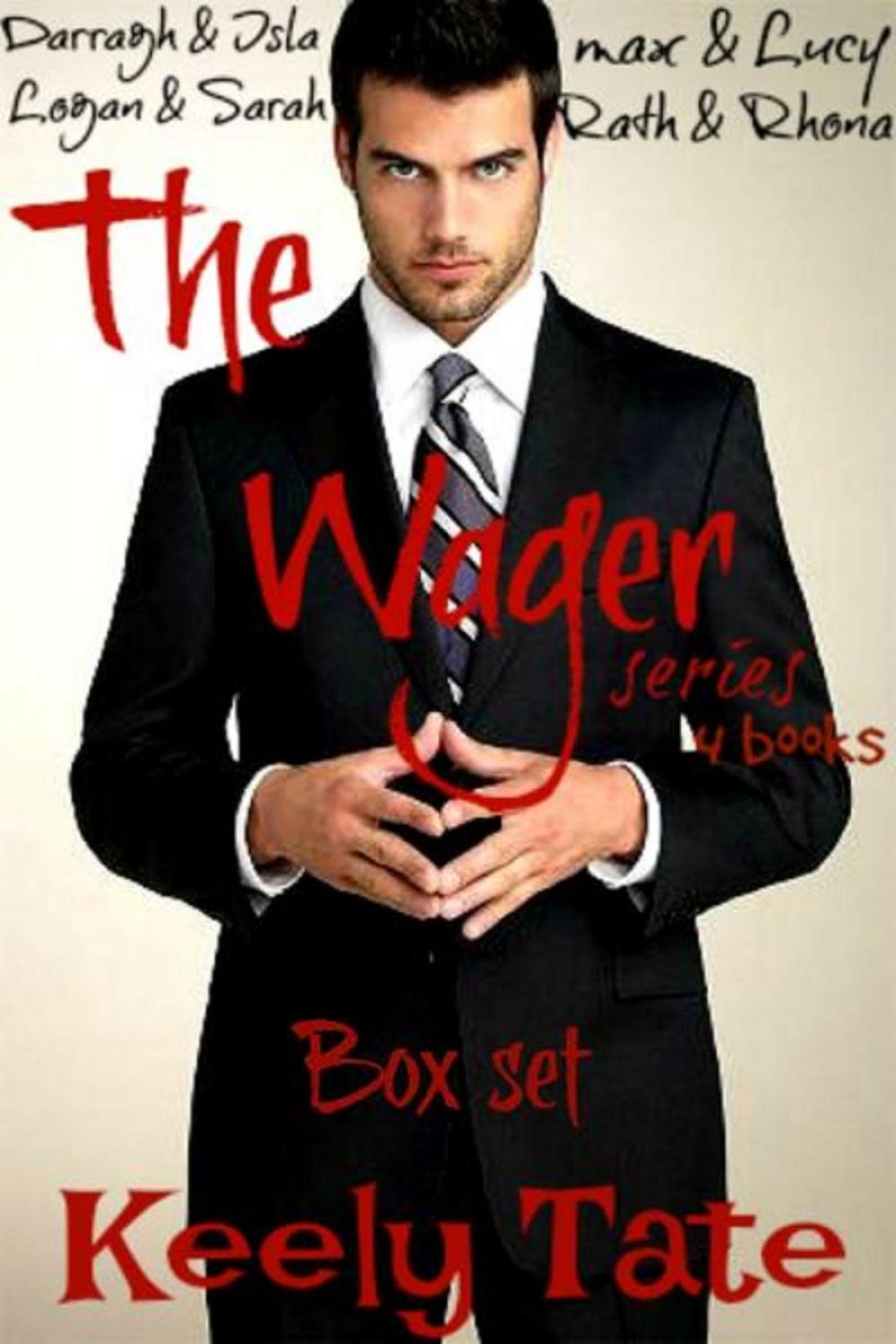 Big bigCover of The Wager Series Box Set