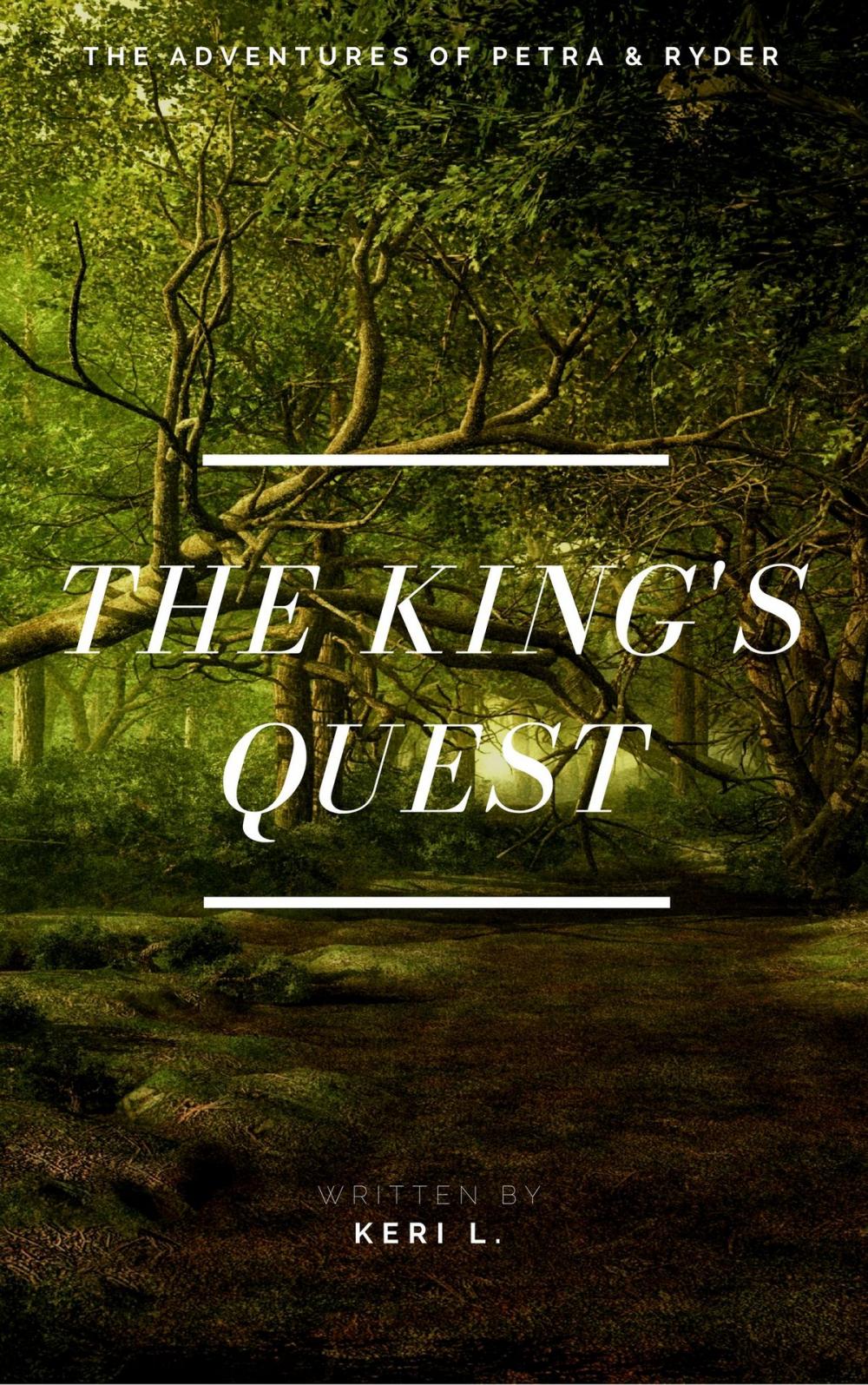 Big bigCover of The King's Quest